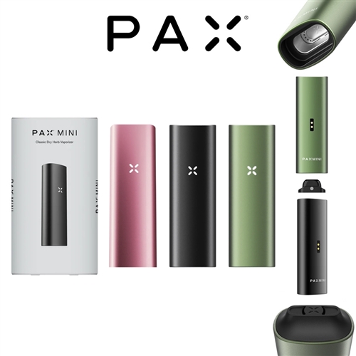 PAXâ„¢ Mini 2 Dry Herb Portable Vaporizer (New Color)