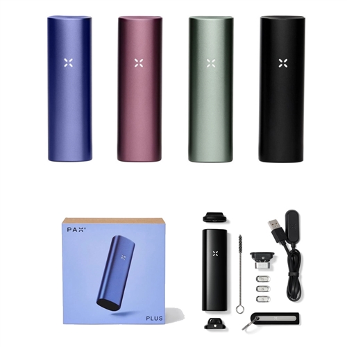 PAXâ„¢ Plus Dry Herb and Concentrate Portable Vaporizer