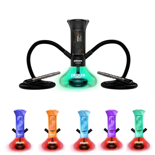 Ploox Nest Plug and Play Portable Hookah (FLAVOR NOT INCLUDED)