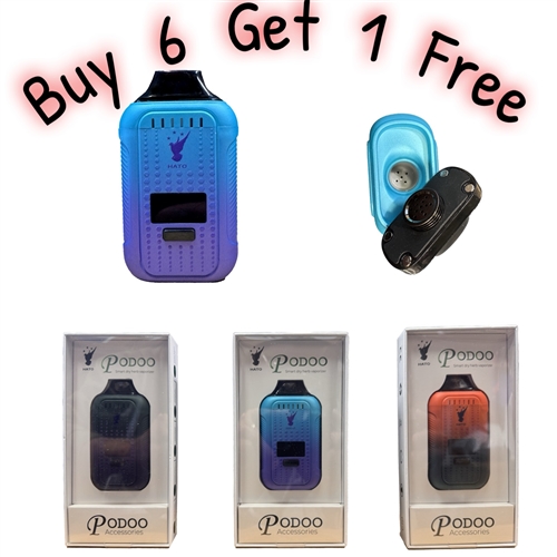 BUY 6 GET 1 FREE - Hato Podoo Convection Vaporizer (Dry)