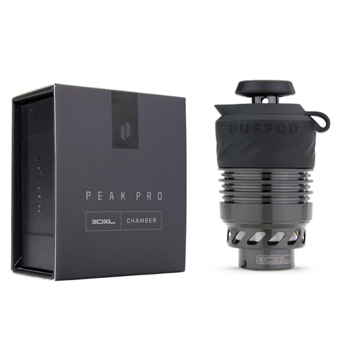 Puffco Peak Pro Black 3D XL Chamber