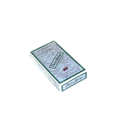 Pure Hemp 1Â¼ Rolling Papers Box-25