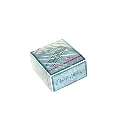 Pure Hemp King Size Rolling Papers Box-50