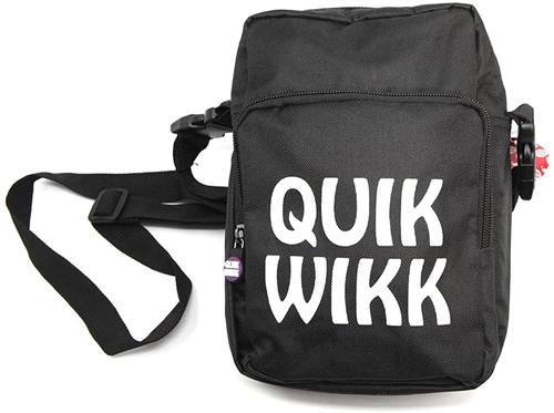 Quik Wikk Shoulder Bag Smell Proof - BLACK