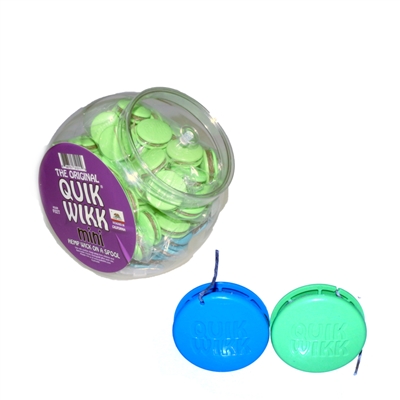 Quik Wikk Mini Hemp Wick on a Spool
