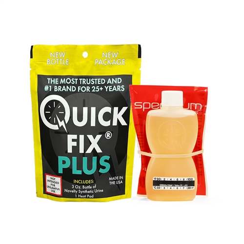 Quickfix Plus 3oz Fetish Synthetic Urine.