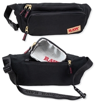 RAWÂ® X RAW BELT/SLING BAG W/ FOIL POUCH