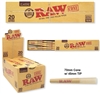 Raw Cones Classic 70mm/45mm  - 20 Count  12/Display