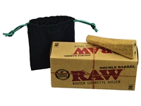 RAWÂ® - Double Barrel Wooden Cig Holder - King Size