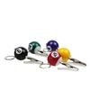 Key Chain Clip 8 Ball (10ct)