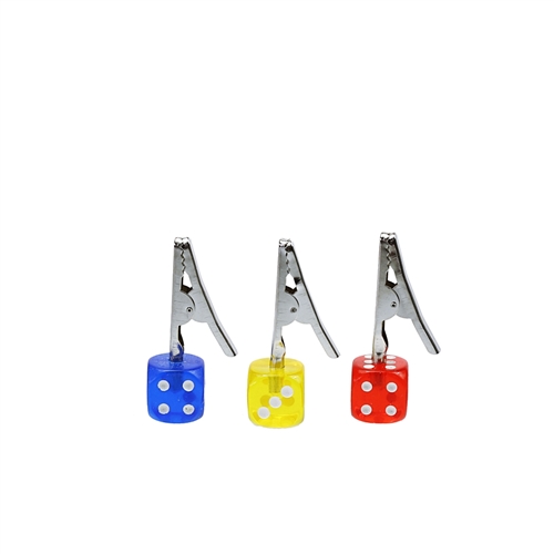 Key Chain Clip DICE  (10ct)