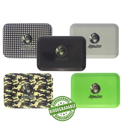 Afghan Hemp - Biodegradable Rolling Tray Medium (5 ct)