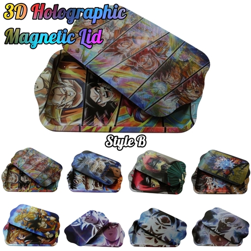 3D Holographic Lid Tray 6"X10" Style-B