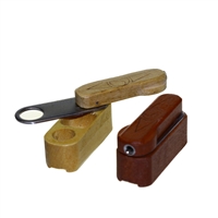 RP-3   Wood Pipe w/ storage compartment