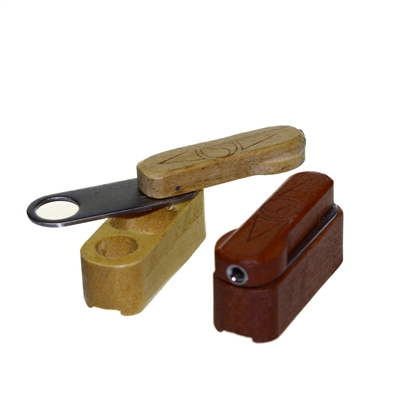 RP-3   Wood Pipe w/ storage compartment