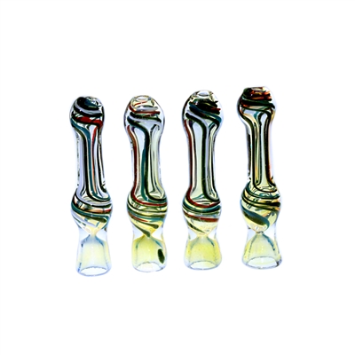 3'' Spiral Inside out Chillums / One Hitter