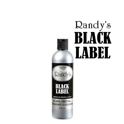 Randy's Black Label Cleaner 12 fluid oz