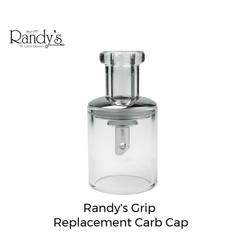 Randy's Grip Replacement Carb Cap & Glass Tube