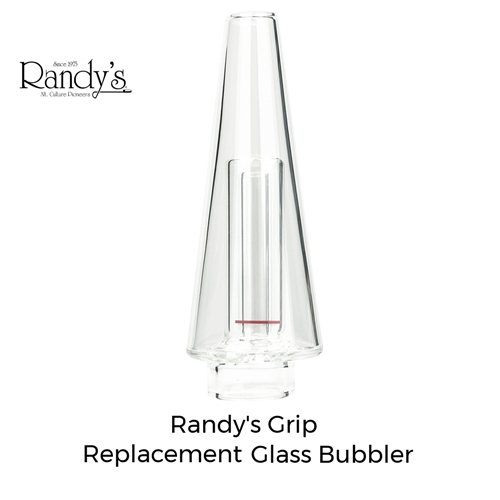 Randy's Grip Replacement Replacement Glass Bubbler