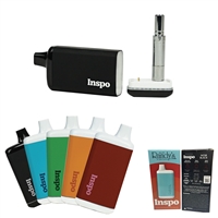 Randy's Inspo 510 Cartridge Battery + Wax Atomizer (7 Colors)