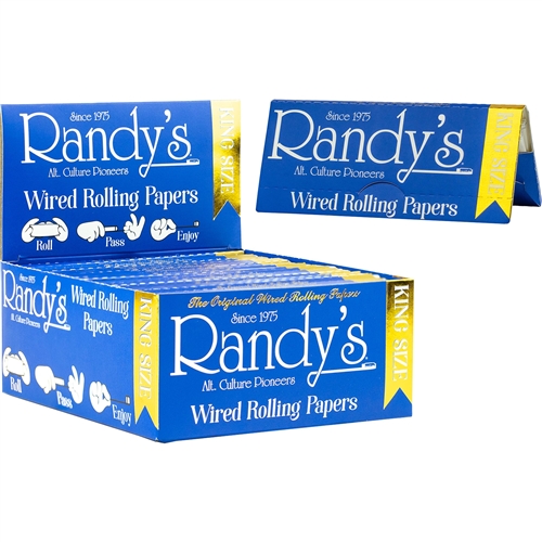 Randyâ€™s Classic Wired Papers - King Size
