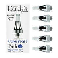 Randy's Path Crushed Quarts Replacement Tips (5 Pack)