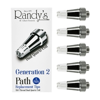 Randy's Path DUAL COIL Replacement Tips (5 Pack)