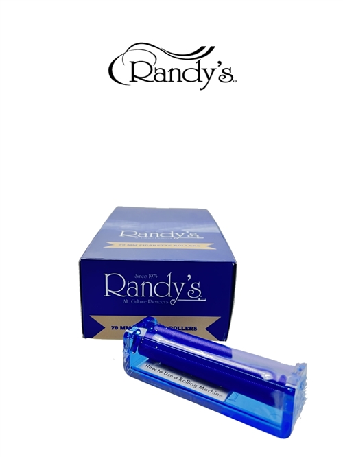 Randy's Acrylic Roller (Rolling Machine) - 79mm Box-12