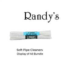 Randyâ€™s Soft Pipe Cleaner Bundle 6â€³ ( Display of 48 bundle )