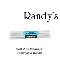 Randy's Soft Pipe Cleaner Bundle 6&#226;&#8364;&#179; ( Display of 48 bundle )