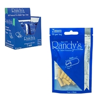 Randy's 7mm Prerolled Tips 50ct (20/Display)