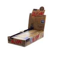 Raw Classic - Natural - 1 1/4 Size Rolling Paper Box-24
