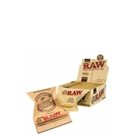 Raw Classic (Artesano)  King Size Rolling Paper (Slim) Box-15