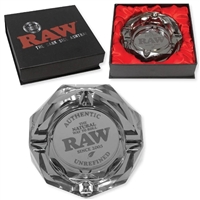 RAWÂ® Darkside Glass Ashtray