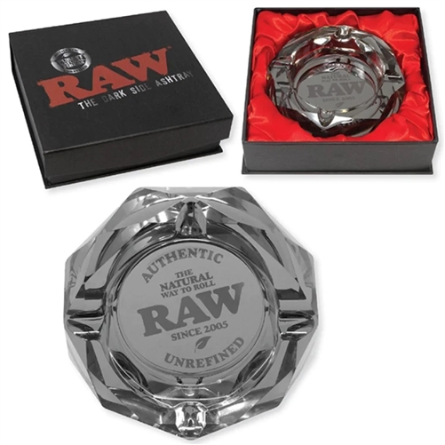 RAWÂ® Darkside Glass Ashtray