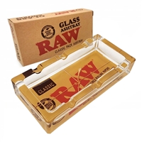 RAWÂ® Classic Pack Glass Ashtray
