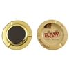 RAWÂ® Round Metal Ashtray with Magnet