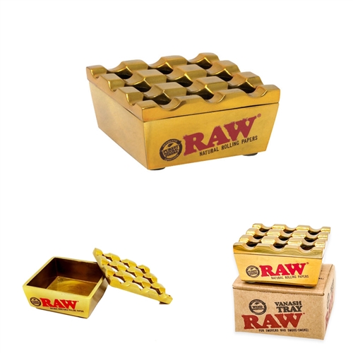 RAWÂ® Vanash Windproof Metal Ashtray