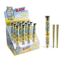 RAW x Lyrical Bud Wraps Terpene Enhanced 2 Bud Wrap Cones (12ct)