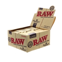 Raw Classic - Connoisseur - Natural - W/Tips - King Size Box-24