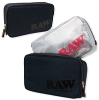 RAWÂ® SMELL PROOF BAG IN A BAG QTR POUNDER - LARGE