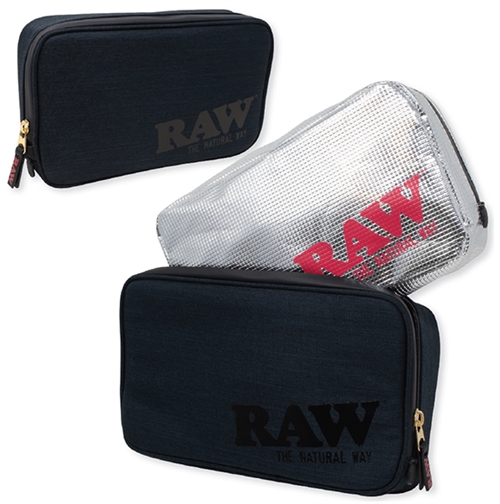RAWÂ® SMELL PROOF BAG IN A BAG QTR POUNDER - LARGE