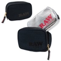 RAWÂ® SMELL PROOF BAG IN A BAG HALF OUNCE - SMALL