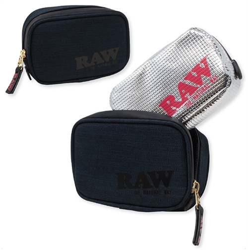 RAWÂ® SMELL PROOF BAG IN A BAG HALF OUNCE - SMALL