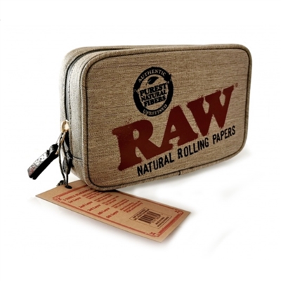 RAWÂ® SMELL PROOF SMOKERS POUCH - Large