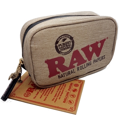 RAWÂ® SMELL PROOF SMOKERS POUCH - Small
