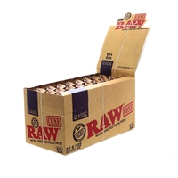 Raw Classic - Natural - Paper Cones - 6-Ct - 1 1/4 Size