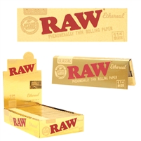 Raw Classic - Ethereal - 1 1/4 Size Rolling Paper Box-24