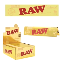 Raw Classic - Ethereal - King Size Rolling Paper Box-50