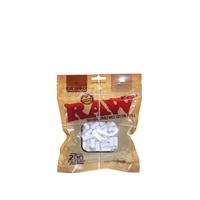 Raw Cotton Filter Tips Bag-200